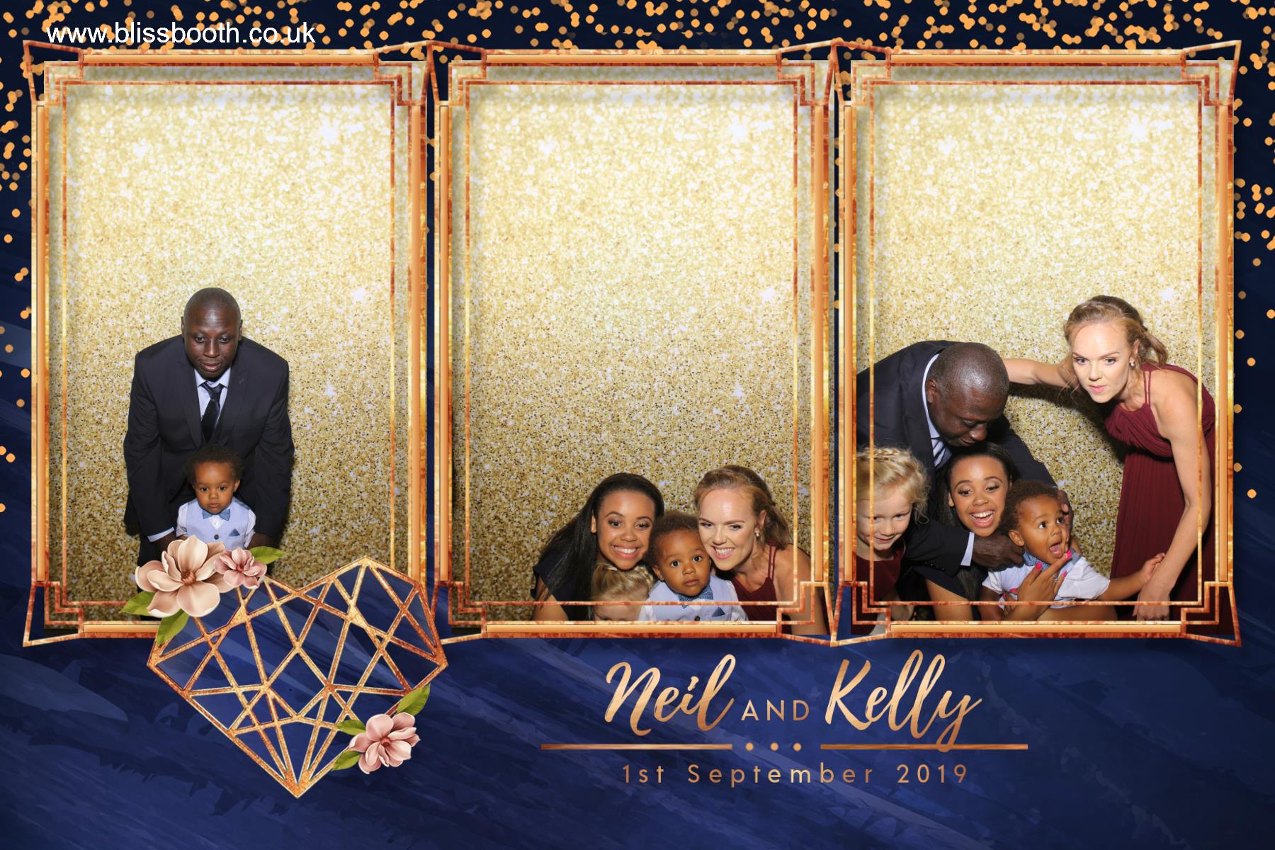 Neil and Kelly | View more photos from the event at gallery.blissbooth.co.uk/u/BlissBooth/Neil-and-Kelly